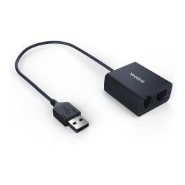 Yealink EHS40 Adaptador de Interfaz para Auriculares Inalámbricos VoIP Compatible con T5 Series Precio: 100.49999971. SKU: B13PKVACZQ