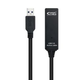 Nanocable Cable USB 3.0 Prolongador con Amplificador 15m - Tipo A/M-A/H - 10.01.0313