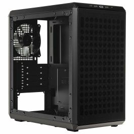 CoolerMaster MasterBox Q300L V2 (Black) Mini Torre PC - Micro ATX, Mini-ITX - Plástico, Acero, Vidrio Templado