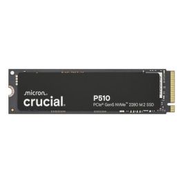 CRUCIAL SSD M.2 2TB PCIe 5.0 NVMe P510 CT2000P510SSD8 Precio: 295.69000021. SKU: B1H6F8DXFX