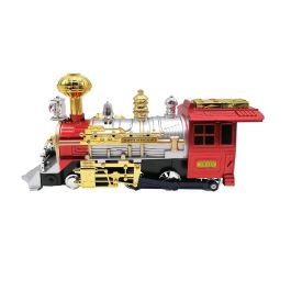 Tachan Locomotora Clásica Salvaobstáculos con Luz y Sonido