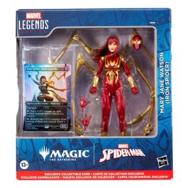 Figura Mary Jane Watson Iron Spider Magic The Gathering Spider-Man Marvel 15cm Articulada Hasbro con Carta Exclusiva Precio: 57.95000002. SKU: B1KKGPBAVR