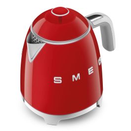 Smeg KLF05RDEU Hervidor de Agua Mini Estilo Años 50 Rojo