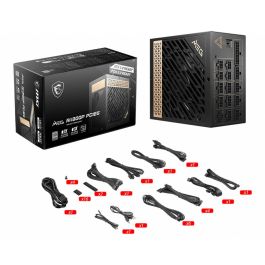 MSI MSI4719072970260 Fuente de alimentación MEG Ai1300P PCIE5 1300W
