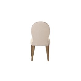 DKD Home Decor 2c24 Silla Urban Blanca Tapizada de Madera de Fresno y Poliéster, Acabado Decapé - Pack de 2 DKD Home Decor 2c24 Silla Urban Blanca Tapizada de Madera de Fresno y Poliéster, Acabado Decapé - Pack de 2