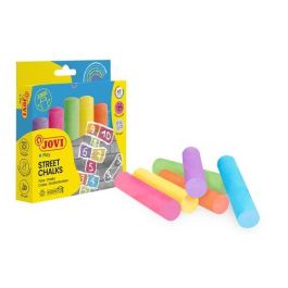 Jovi Classcolor Street Maxi Tizas para Suelo Colores Surtidos Caja 6 Unidades +2 Años Precio: 1.68999974. SKU: B1A7EF3Q8X