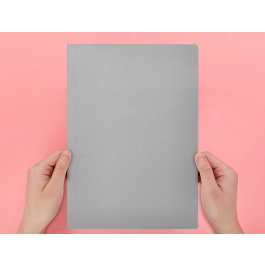 Liderpapel Subcarpeta A4 Gris 180g/m2 Cartulina