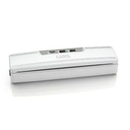 Laica VT3210 Envasadora al vacío 100W, 0.6 bar, 100% Automática con funciones de Vacío Parcial, Pulso Manual y Sellado para Bolsas de hasta 30cm Laica VT3210 Envasadora al vacío 100W, 0.6 bar, 100% Automática con funciones de Vacío Parcial, Pulso Manual y Sellado para Bolsas de hasta 30cm