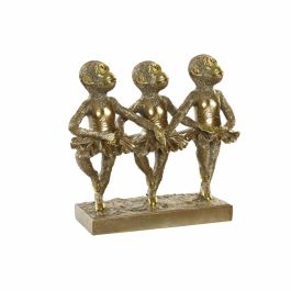 Figura Colonial DKD Home Decor Dorado 12.5 x 29 x 32.5 cm