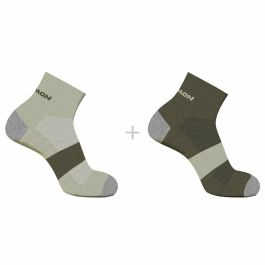 Calcetines Salomon Evasion Ankle 2-Pack 36-38 Calcetines Salomon Evasion Ankle 2-Pack 36-38