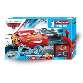 Carrera First Sets Disney Pixar Cars Power Duell - Circuito de Coches Escala 1:50 - Ideal para Niños +3 Años - 2 Coches Incluidos Precio: 51.49999943. SKU: B196KZ2B2K