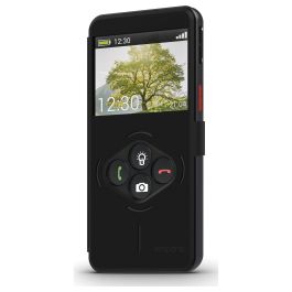 Emporia SMART.7 Lite Smartphone 5.45" 6GB RAM 128GB Triple Cámara 13MP Android 15 Negro