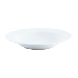 Plato Hondo Porcelana Basic Quid 21,5 cm (12 Unidades)