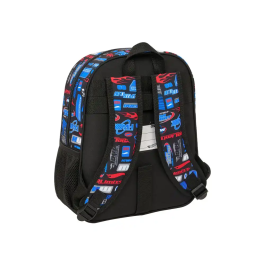 Mochila Escolar Hot Wheels Multicolor 27 x 33 x 10 cm