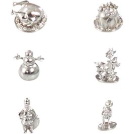 Winning Moves WIN5036905050685 Monopoly Navidad Juego de Mesa