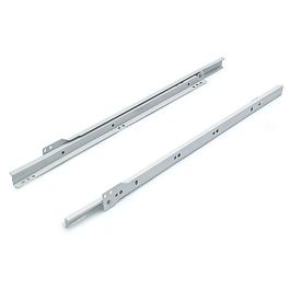 Herrajes Alk Guía de Cajón Con Caída Rodeo 250mm Gris