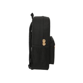 Mochila Escolar Harry Potter Bravery 32 x 43 x 14 cm Negro