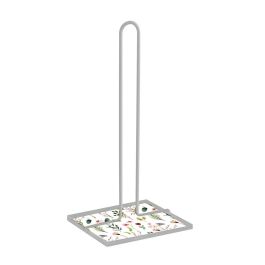 Portarrollo de Papel de Cocina Versa Sansa Flores Metal Acero Madera MDF (16,5 x 31 x 13 cm) Precio: 8.68999978. SKU: S3410392