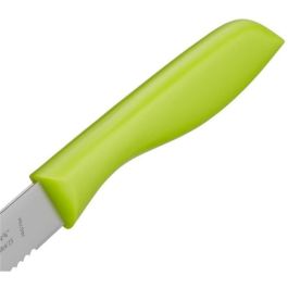 WMF 1896489990 Juego de Cuchillos de Mesa 3201007284, Acero Inoxidable, Mango Multicolor, Ergonómico, 6 Piezas, 11 cm