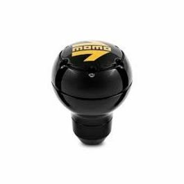 Momo Pomo SK-51 Cuero y Aluminio Negro MOMPOSK51BLKLUCL