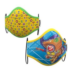 Super Things Mask-2 Mascarilla Higiénica Premium para niños 7-9 años Super Things Mask-2 Mascarilla Higiénica Premium para niños 7-9 años