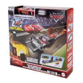 Pista De Carreras Copa Pistón Cars Jdj02 Mattel