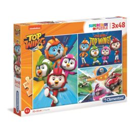 Set Trio, Clementoni, Top Wings, Rompecabezas, Para niños, 4+ años, 3x48 pzs Precio: 16.50000044. SKU: B1KGVWQTV8