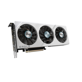 Tarjeta Gráfica Gigabyte GeForce RTX 4060 Ti EAGLE OC ICE 8G/ 8GB GDDR6