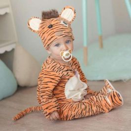 Disfraz bebé pequeño tigre talla 7-12 meses Disfraz bebé pequeño tigre talla 7-12 meses