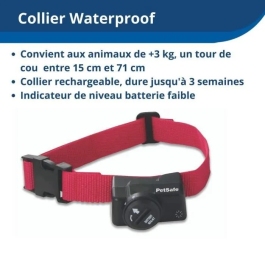 PetSafe Collar receptor inalámbrico para mascotas 3,6+ kg PET0729849107625