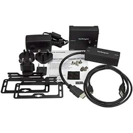 Adaptador HDMI Startech ST121HDBTDK Negro Adaptador HDMI Startech ST121HDBTDK Negro