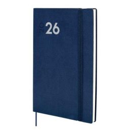 Finocam Y11-165x240 mm Svv Agenda Dynamic Mara 2026, Tapa Blanda Azul, Encuadernada, Goma Elástica y Cinta Punto Precio: 12.59000039. SKU: B17V7YSK2Q