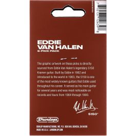 Dunlop 5150 Max Grip Púas Guitarra 0,60 mm - Pack 24 Unidades