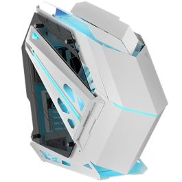 Mars Gaming MCTITANW Caja Gaming Semitorre MC-TITAN ATX XXL ARGB Cristal Templado Hub Mando Blanca compatible Aura Sync Mystic Light Precio: 183.68999957. SKU: B17BYMX7LD