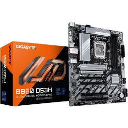 Gigabyte B860 DS3H S1851/DDR5/ATX Placa Base Intel Core Ultra LGA 1851 DDR5 9066MHz ATX Precio: 176.68999953. SKU: B1FNV77XEN
