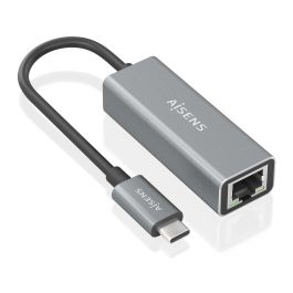 AISENS - CONVERSOR USB3.1 GEN1 USB-C A ETHERNET GIGABIT 10/100/1000 MBPS, GRIS, 15CM Precio: 9.89000034. SKU: B15B6BDMPP