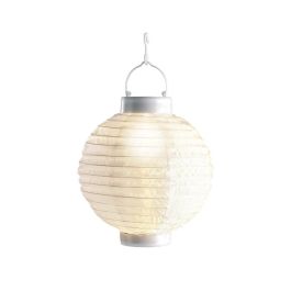 Lumineo Farolillo Solar Blanco Ø 20 cm, Luz Blanca Cálida, Encendido Automático, Batería Reemplazable Precio: 3.88999996. SKU: B1DLR6FXGA