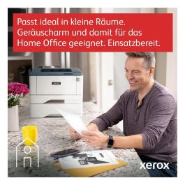 Xerox B310 Impresora Láser Monocromo A4, 40 ppm, Dúplex, Wi-Fi, Ethernet, Doble Bandeja 350 hojas