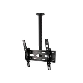 B-Tech Adjustable Drop Universal Flat Screen Ceiling Mount with Tilt, 39" - 55", 50kg max, up to 600 x 400, Black Precio: 257.49999957. SKU: B1BRYVBB94