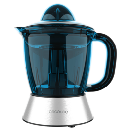 Cecotec 03351 Exprimidor de Cítricos Eléctrico 40W con Giro Bidireccional, Regulador de Pulpa, Tambor 1L, Acero Inoxidable, Piezas Lavavajillas Precio: 26.68999971. SKU: B19N5NKTYD