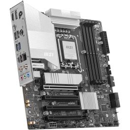 MSI 911-7E42-002 PRO B860M-A WiFi Placa Base Intel B860 LGA 1851 Wi-Fi 7 micro ATX DDR5 para PC