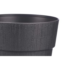 Maceta Plastico 25 Cm Ethica Antracita Stefanplast (6 Unidades) Maceta Plastico 25 Cm Ethica Antracita Stefanplast (6 Unidades)