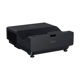 Epson EB-775F Proyector Láser Alcance Ultracorto 4100 Lúmenes 1080p Full HD 3LCD, Relación de Proyección 0.25-0.35:1, 2.500.000:1 Contraste, 16W Altavoz, Wi-Fi, Miracast, Negro