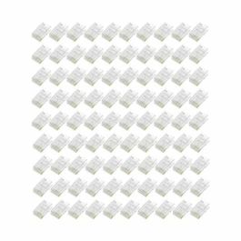 AISENS - CONECTOR RJ45 8 HILOS CAT.6 AWG24 (100 UDS)