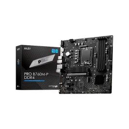 MSI PRO B760M-P DDR4 placa base Intel B760 LGA 1700 micro ATX MSI PRO B760M-P DDR4 placa base Intel B760 LGA 1700 micro ATX