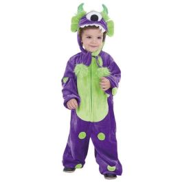Creaciones Llopis Disfraz Bebé Monster Lila Talla 4-6 Años