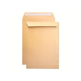 Liderpapel Bolsa de Seguridad Kraft Marrón Armado 120 gr 229x324 mm Precio: 38.59000002. SKU: BIX145532-KRSB/C4