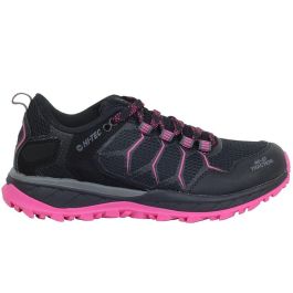 Zapatillas de Mujer para Caminar Hi-Tec Ultra Terra Negro