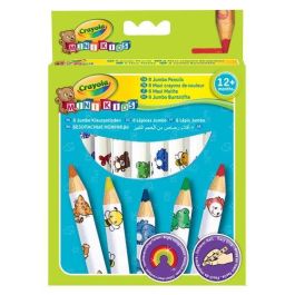 Lapices De Colores Crayola Jumbo Decorado Estuche De 8 Precio: 6.9900006. SKU: B1C3LYDDD9