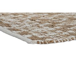 Alfombra Urban DKD Home Decor Crudo 180 x 1 x 120 cm (2 Unidades) Alfombra Urban DKD Home Decor Crudo 180 x 1 x 120 cm (2 Unidades)